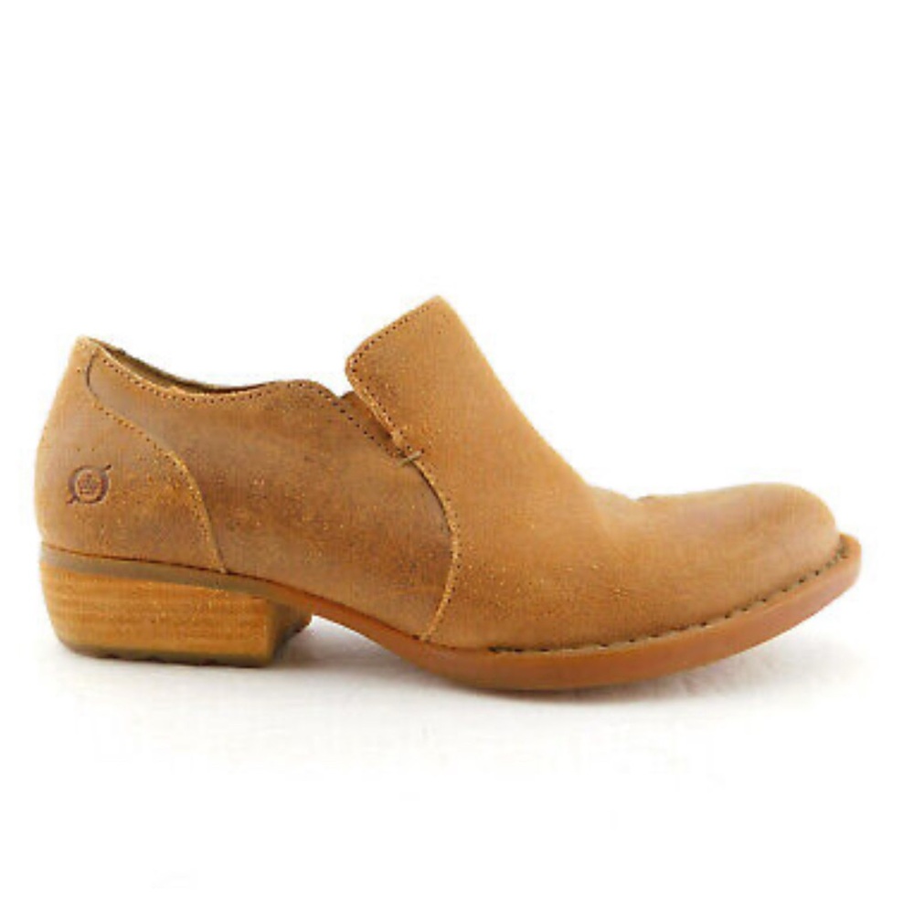 Born Distressed Louise ankle‎ Booties 7.5